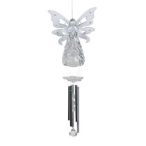 Angel Wind Chime Statue Memorial | Wayfair